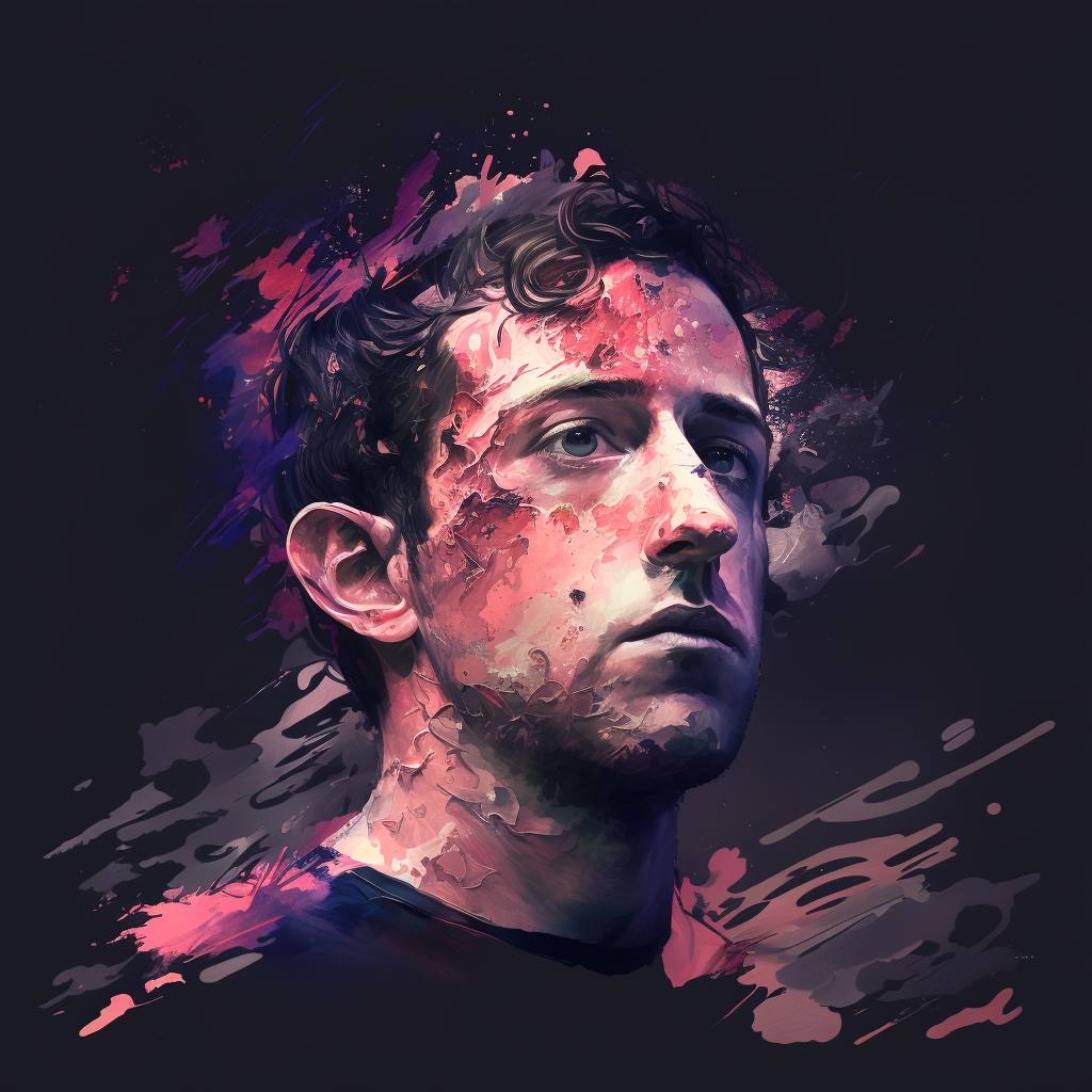Mark Zuckerberg AI generated