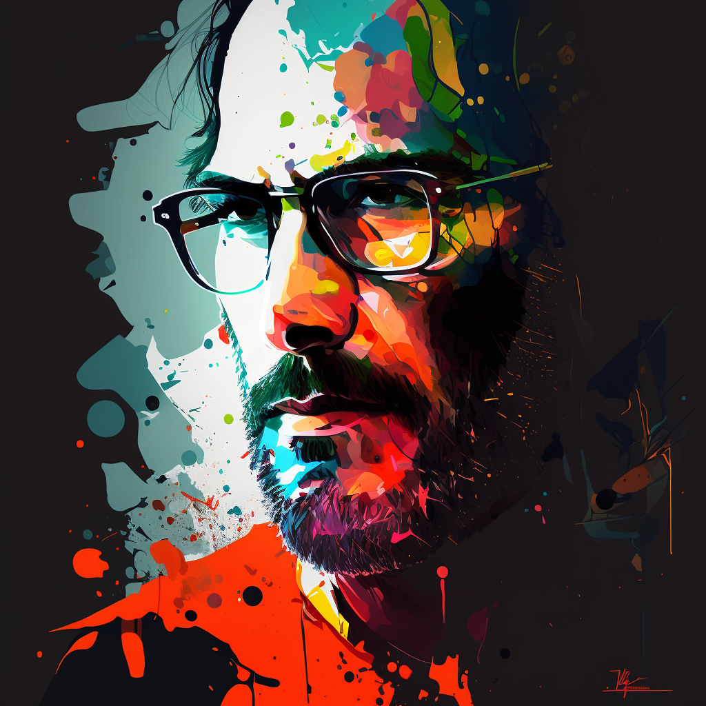 Steve Jobs AI generated